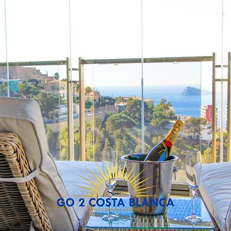 Bea'S Seaview Home Deluxe Benidorm Dış mekan fotoğraf