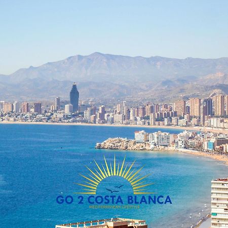 Bea'S Seaview Home Deluxe Benidorm Dış mekan fotoğraf