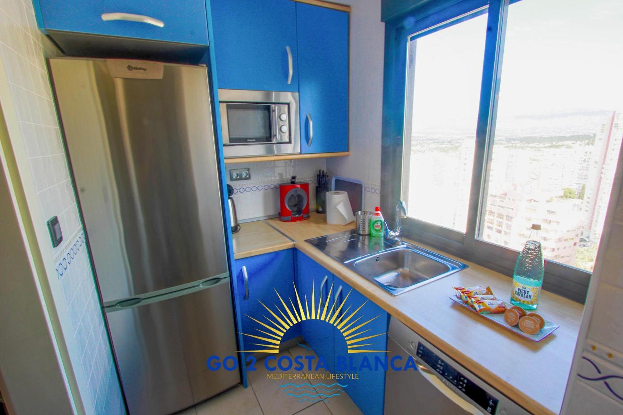 Bea'S Seaview Home Deluxe Benidorm Dış mekan fotoğraf