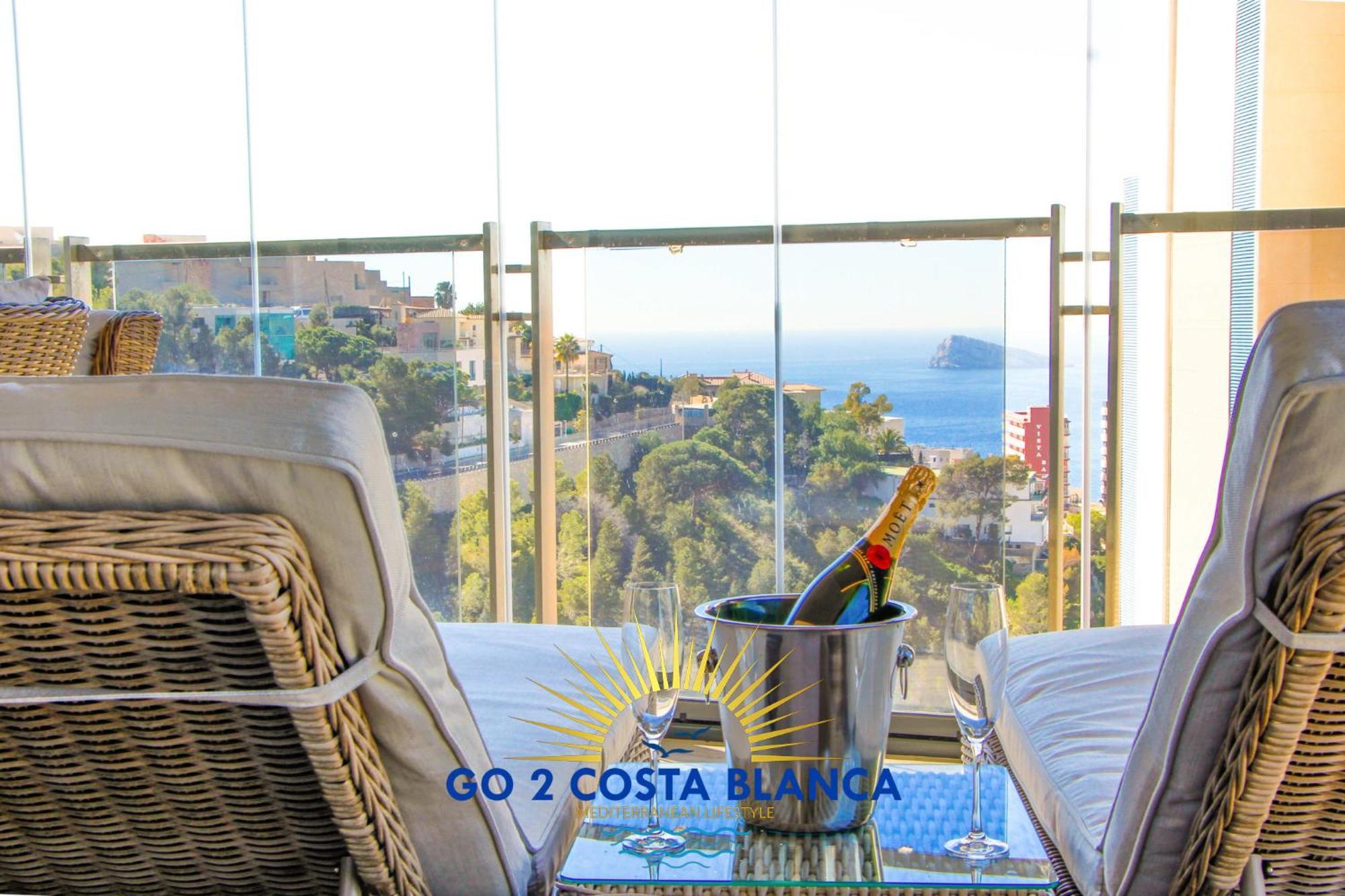 Bea'S Seaview Home Deluxe Benidorm Dış mekan fotoğraf