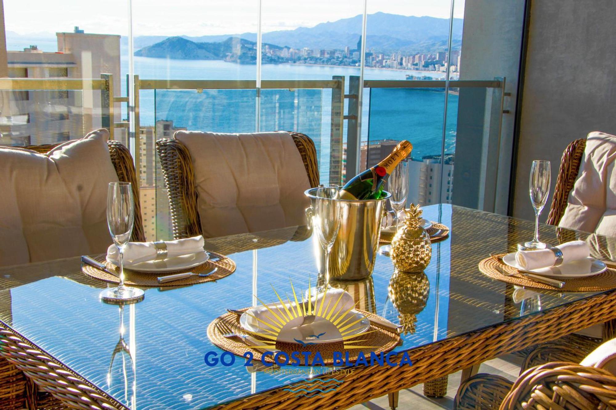 Bea'S Seaview Home Deluxe Benidorm Dış mekan fotoğraf