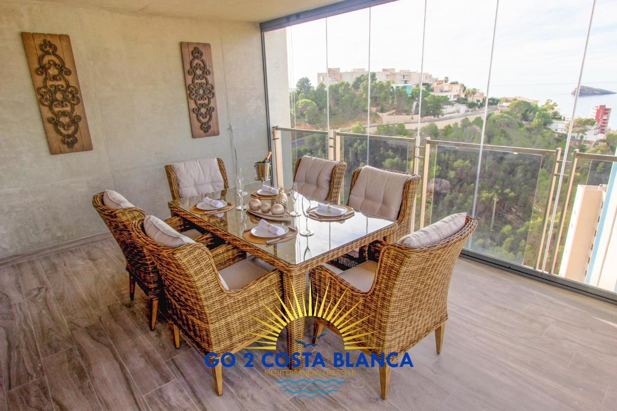 Bea'S Seaview Home Deluxe Benidorm Dış mekan fotoğraf