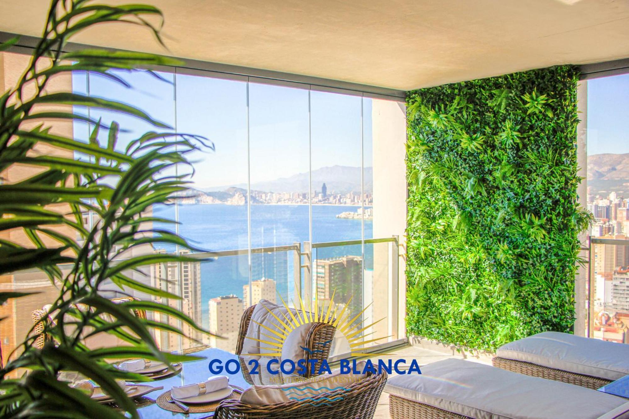 Bea'S Seaview Home Deluxe Benidorm Dış mekan fotoğraf