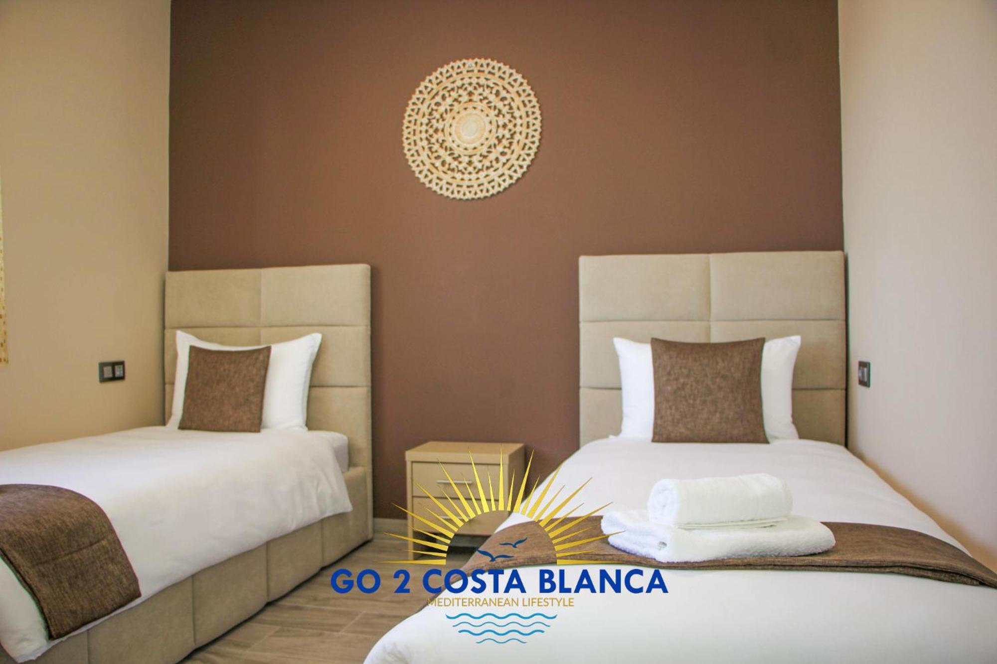 Bea'S Seaview Home Deluxe Benidorm Dış mekan fotoğraf