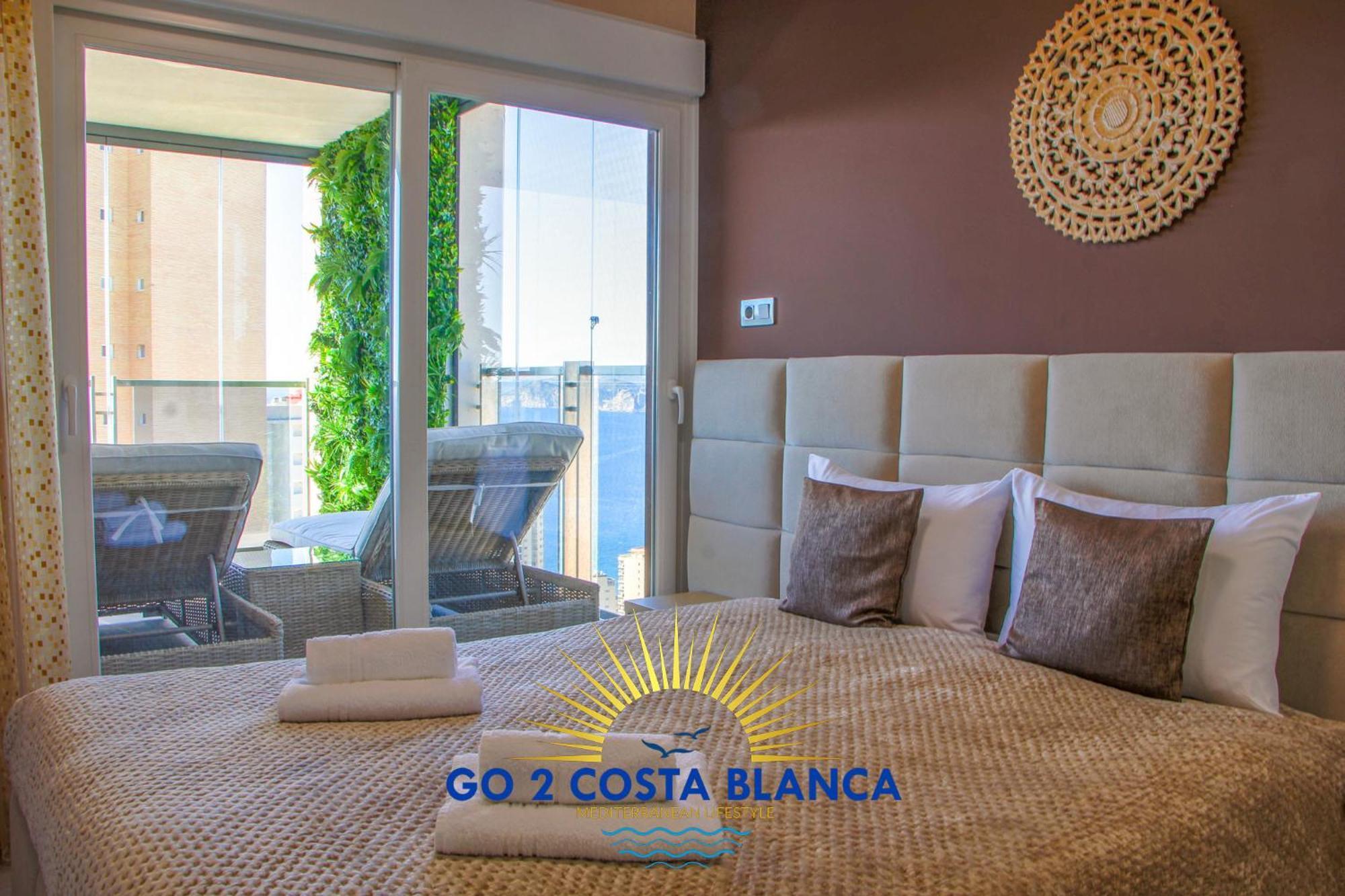 Bea'S Seaview Home Deluxe Benidorm Dış mekan fotoğraf